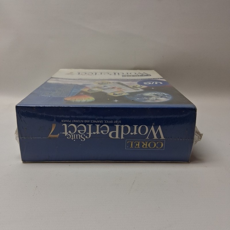 COREL WORDPERFECT SUITE 7 (NEW IN SEALED RETAIL BOX) for WINDOWS 95 gallery