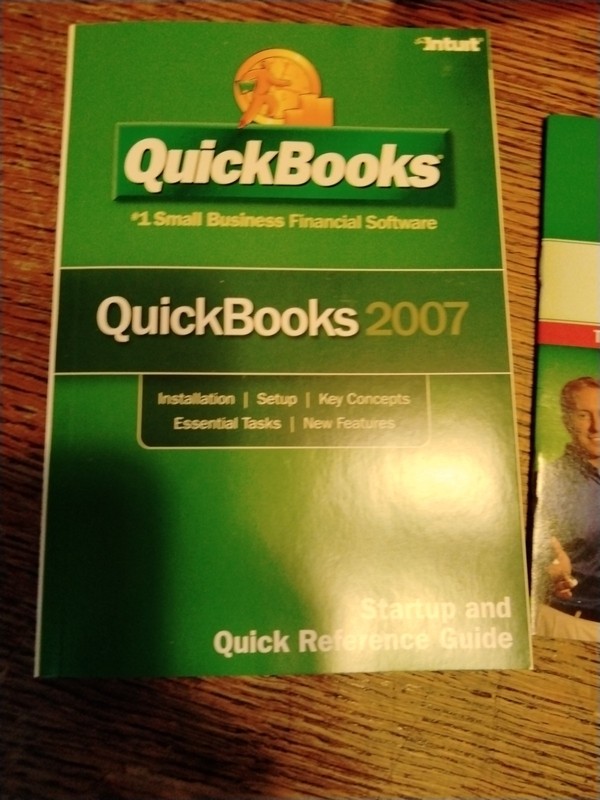 Intuit Quickbooks Pro 2007 Small Business Financial Software For Windows gallery