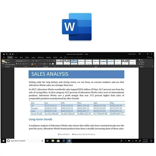Microsoft Office Home and Business 2019 for Mac gallery