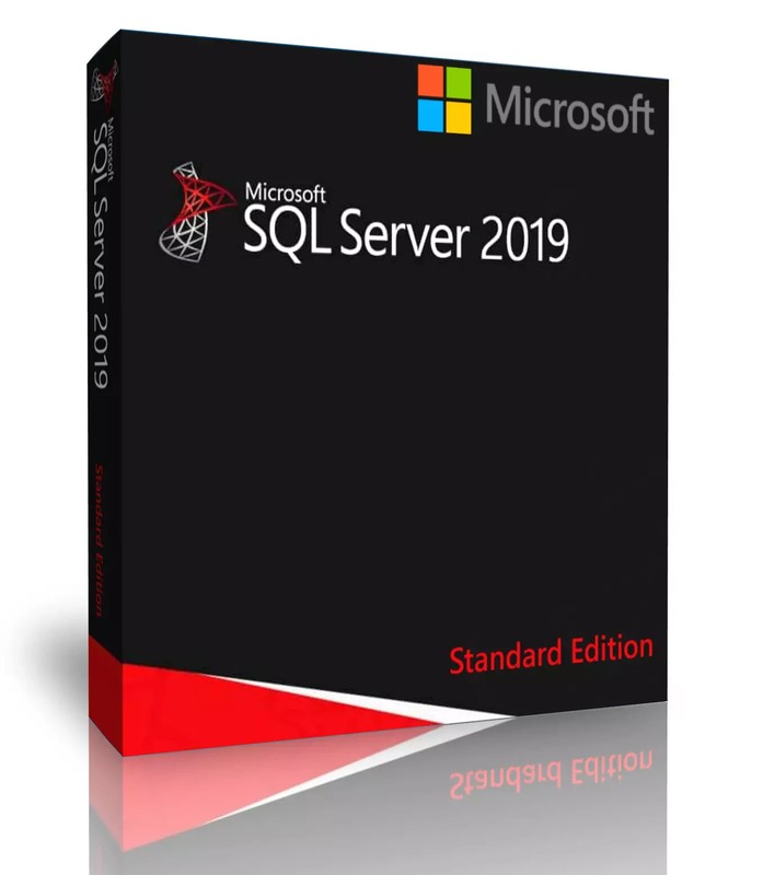 SQL Server 2019 Standard Edition: Includes 16 Core License and 5 CAL DVD