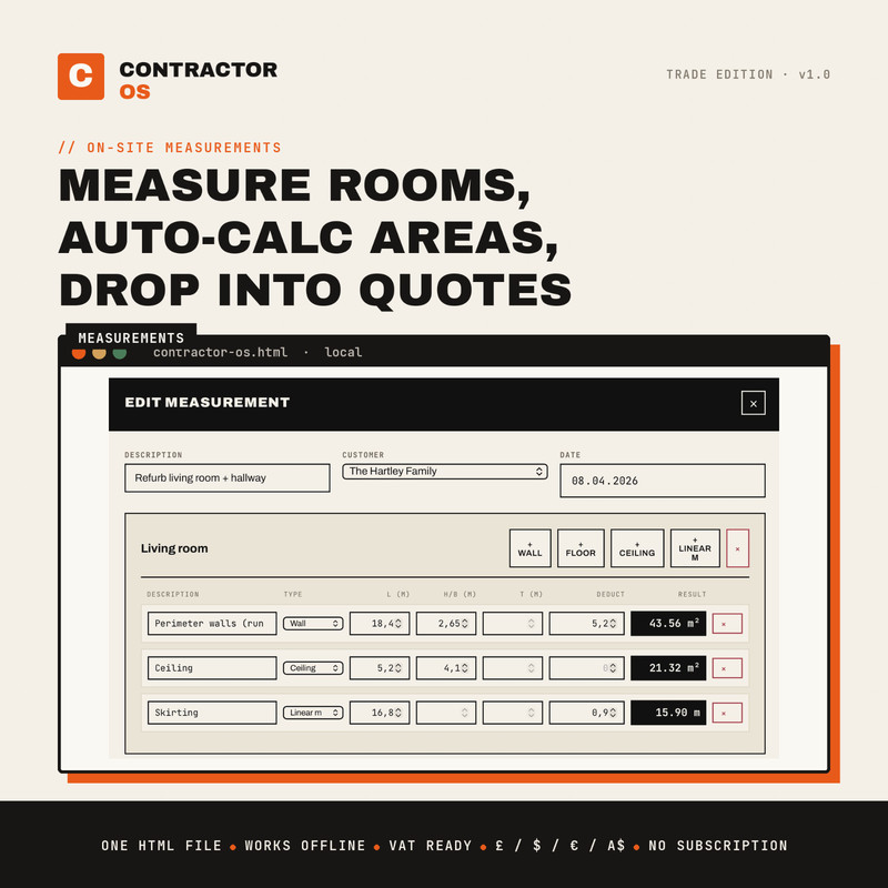 Contractor OS Pro | All-in-One Contractor Software | Estimates, Invoice gallery