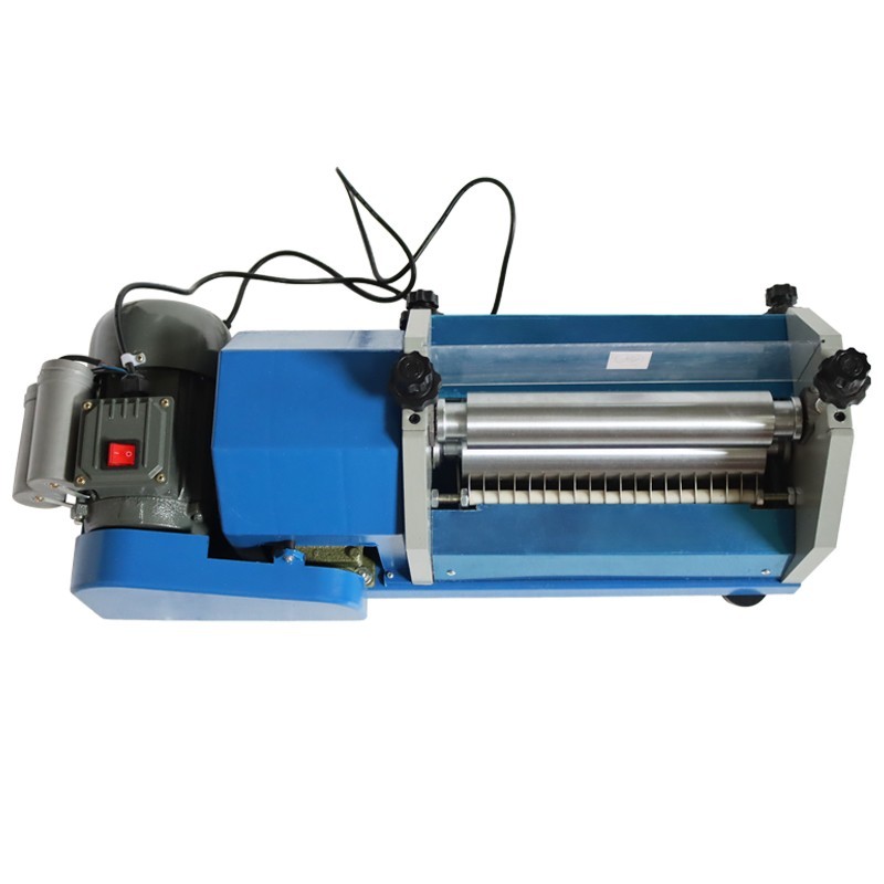 10.6in Automatic Gluing Coating Machine for Paper Leather White Latex Brushing