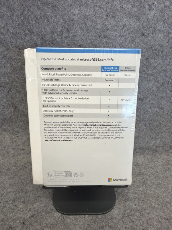 Microsoft 365 Business Standard 12-Month 1 Person Premium Apps KLQ-00659 gallery