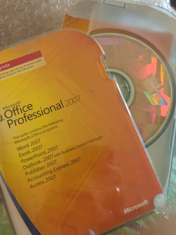 Microsoft Office 2007 Professional gallery