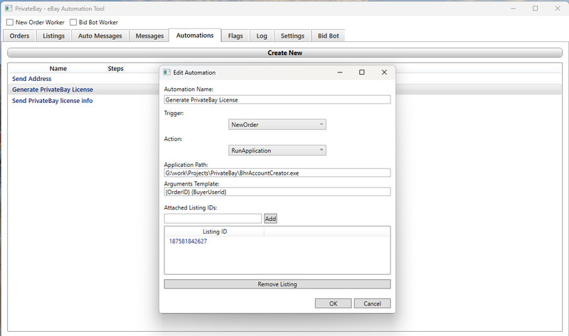 PrivateBay Beta Release gallery