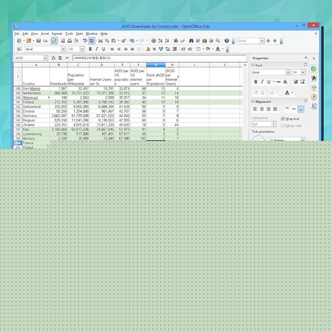 Open Office Software Suite 4.1.15 for Windows ~ Home Student Professional ~ CD gallery