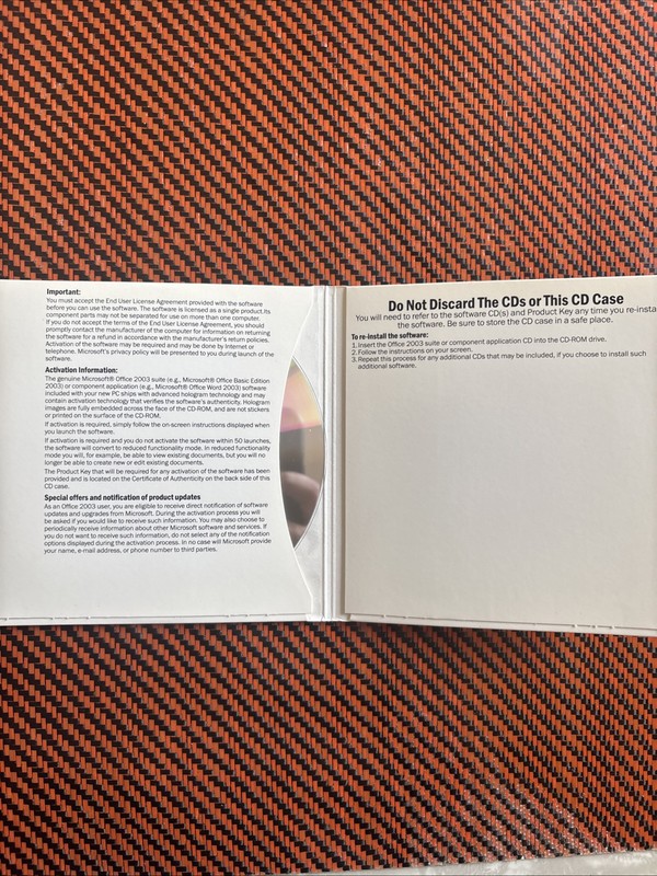Microsoft Office Basic Edition 2003 NOT FOR WINDOWS 10 OR 11 CHECK COMPATIBILITY gallery