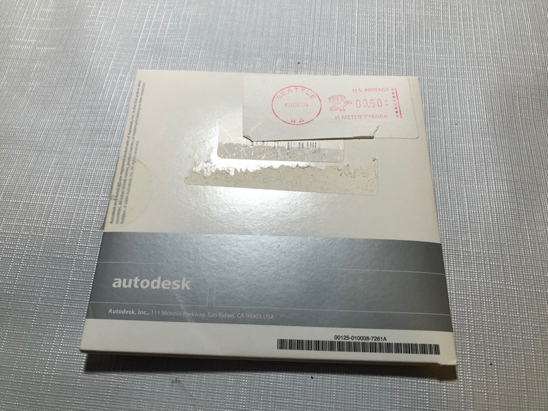 AS IS UNTESTED AutoDesk AutoCAD 2005 Trial Windows XP/2000 Software Disc Sleeve gallery