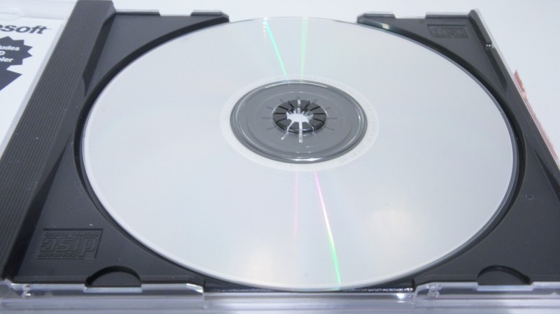 Microsoft Works install CD for Microsoft Windows 95 gallery