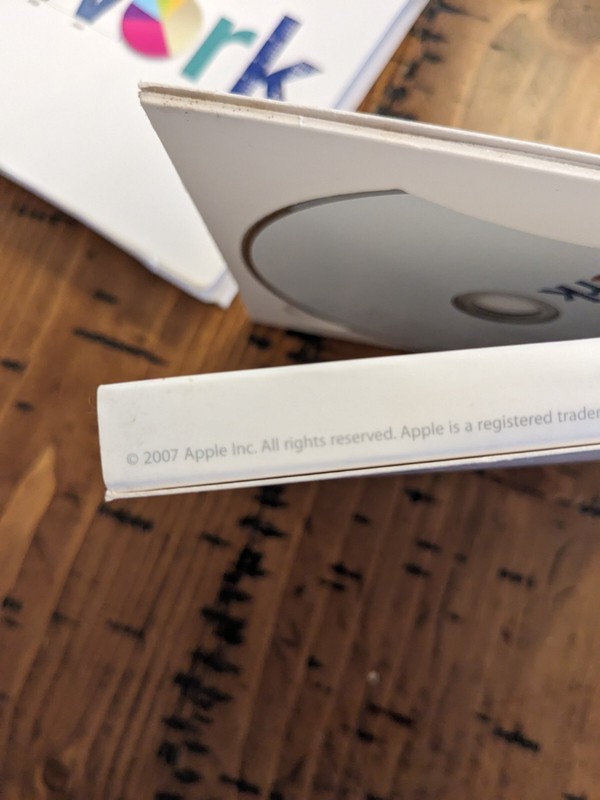 Apple iWork '09 V9.0.3 MB942Z/A Install DVD Full Retail Version for Mac gallery