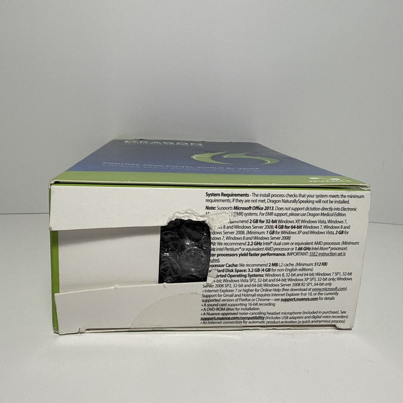 Dragon NaturallySpeaking Premium 12 - English - Nuance - Old Version gallery