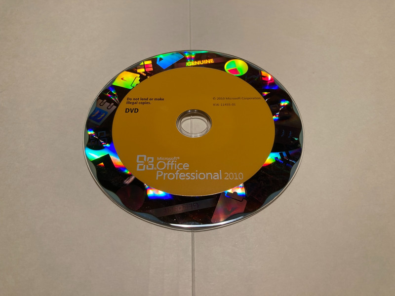 Microsoft Office Professional 2010 Software for Windows (269-14964) gallery