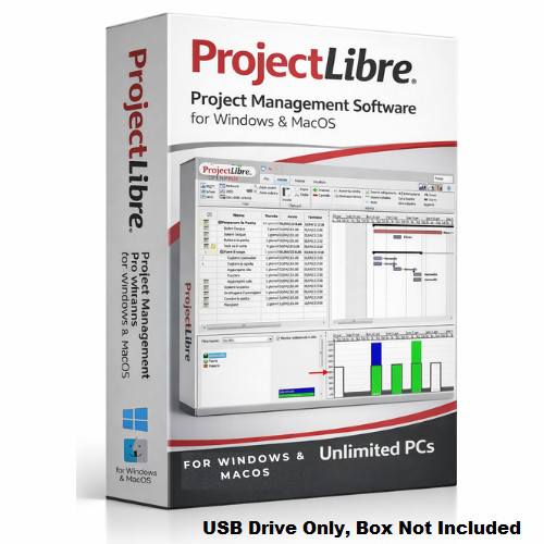 Project Management Software – Gantt Charts, Task Tracking, Project Timelines USB