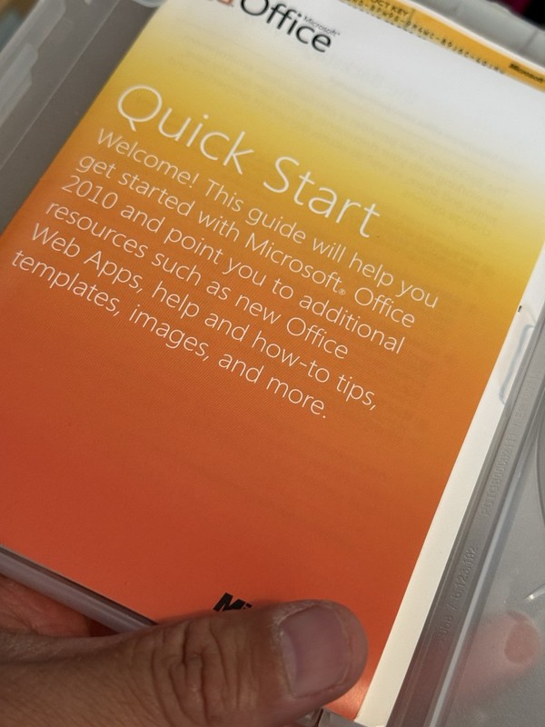 Microsoft Office 2010 Professional Word Excel Powerpoint Outlook Access DVD gallery