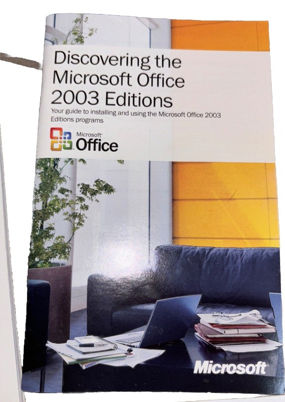 Microsoft Office Standard Edition 2003 Upgrade (021-06153) + 97 Small Business gallery