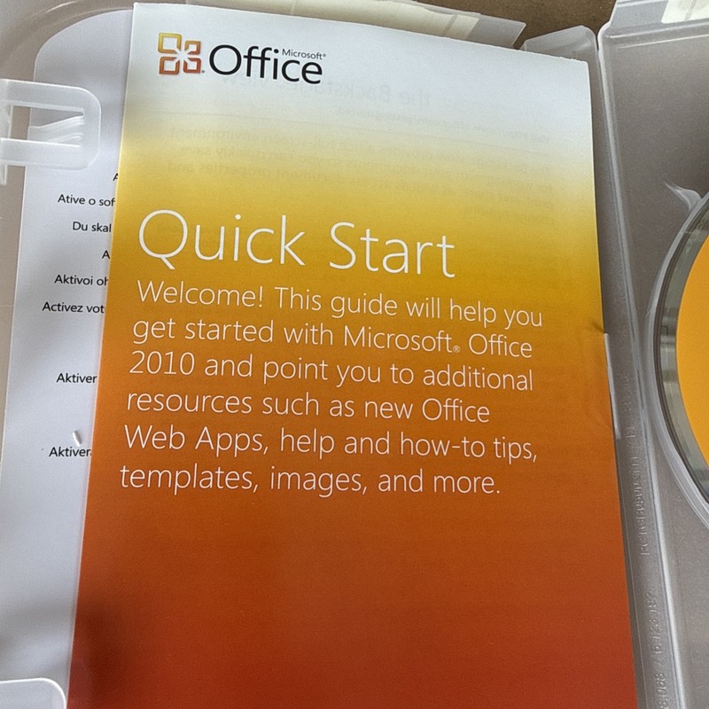 Microsoft Office 2010 Home and Student w/ Product Key gallery