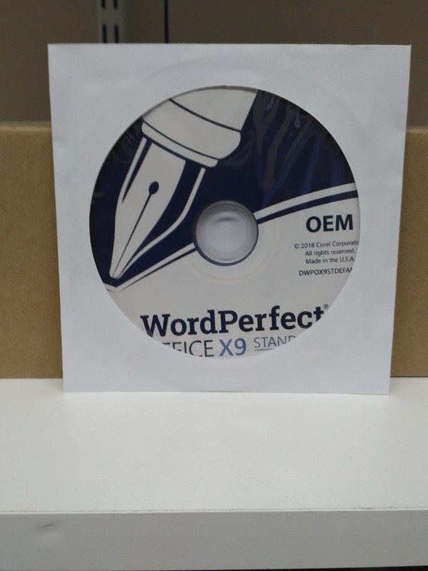 Corel WordPerfect Office X9 Standard OEM Windows 10 & 11 gallery