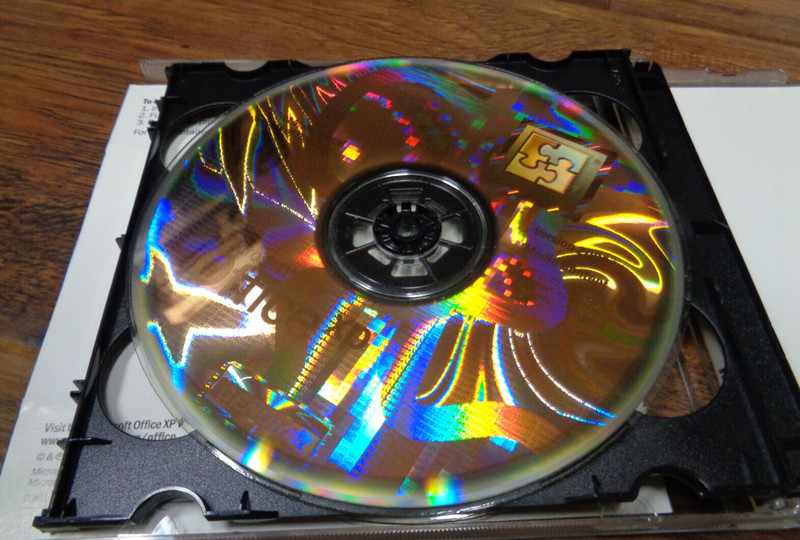 MICROSOFT OFFICE XP PROFESSIONAL WINDOWS CD ROMS (ACADEMIC EDITION) W/KEY gallery