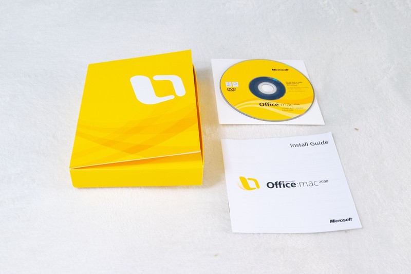 Microsoft Office 2008 Home and Student Edition for Mac gallery