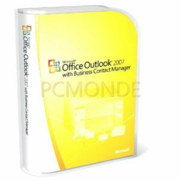 Microsoft Office Outlook 2007 with Business Contact Manager (NFA-00023)