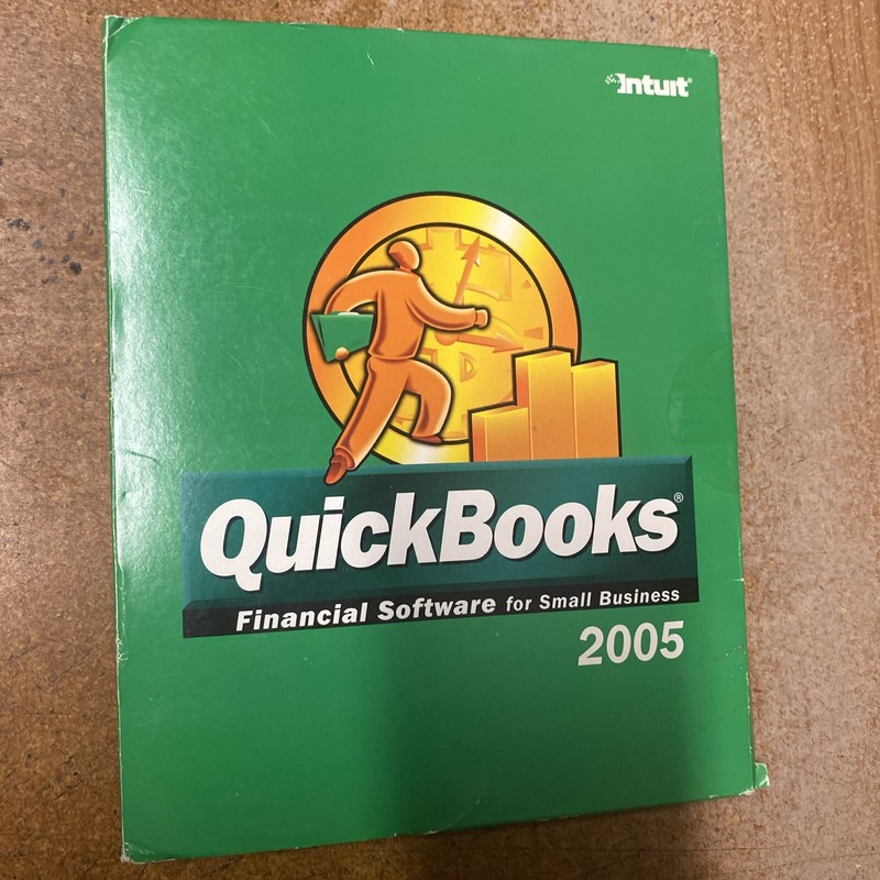 Intuit Quick books Pro 2005 Retail 5 Users gallery
