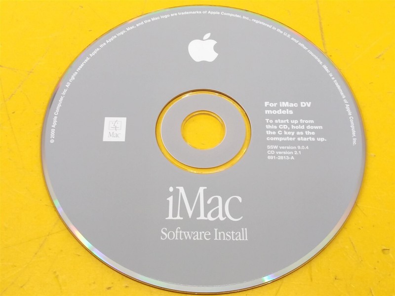 ⭐️⭐️⭐️⭐️⭐️ Apple iMac DV Models 2000 Install / Restore / Applications Discs gallery