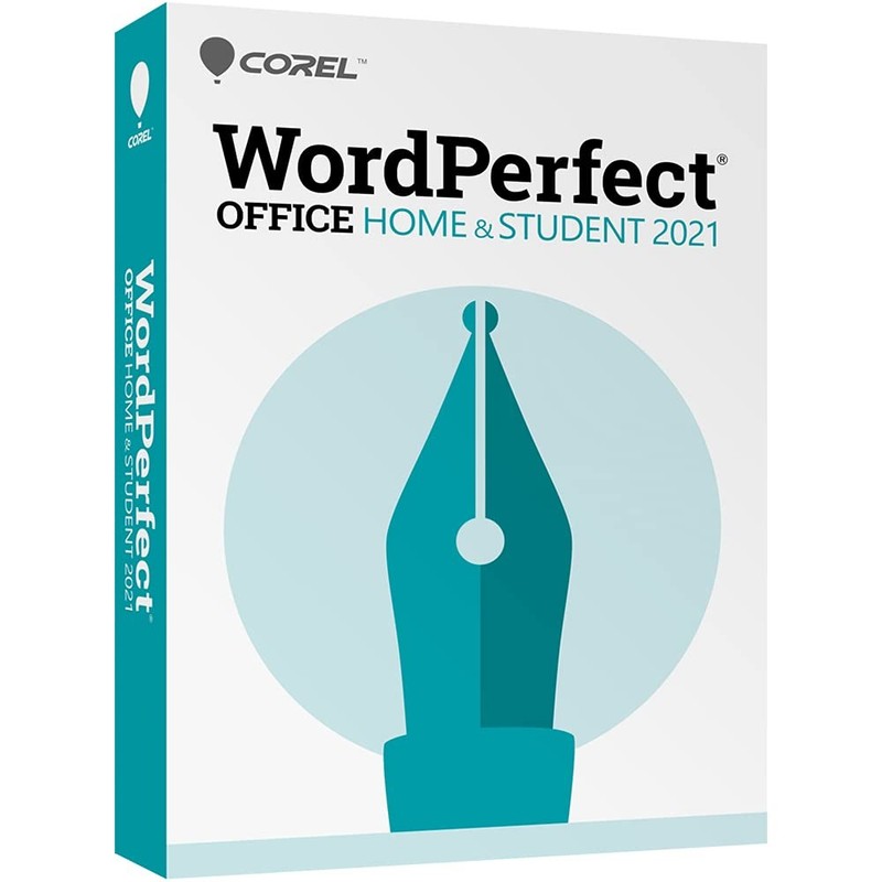 Wordperfect Office Home & Student 2021 | Office Suite of Word Processor, Spreads