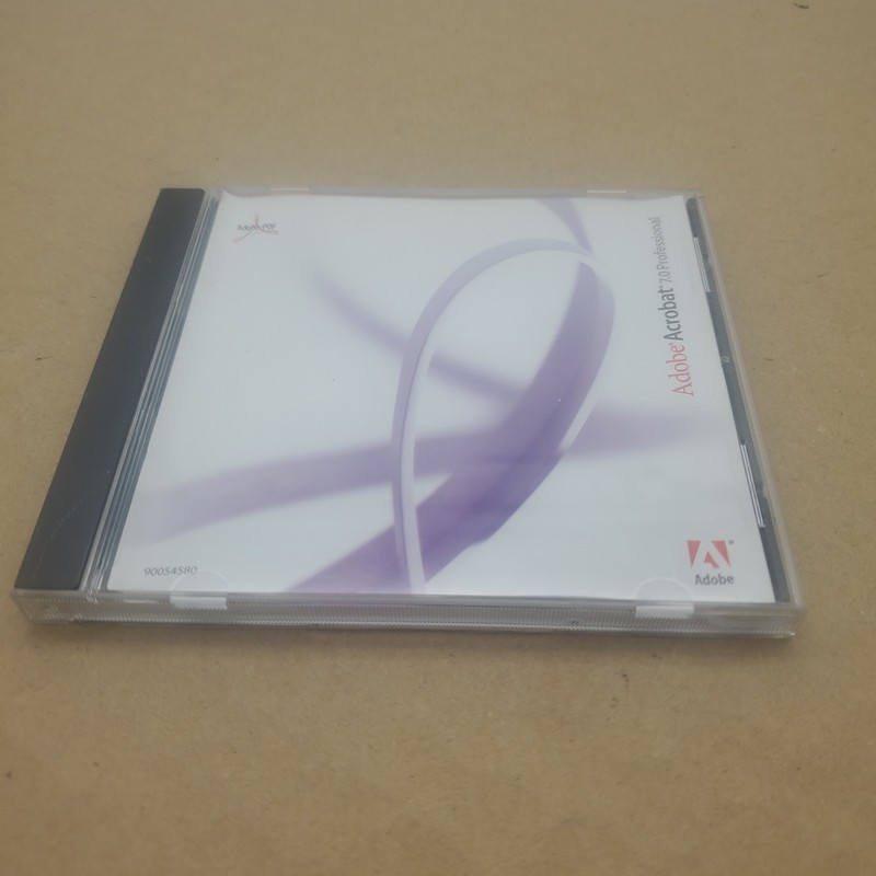 Adobe Acrobat 7.0 Standard ” UPGRADE ” CD – Windows w/ Serial Number-Used