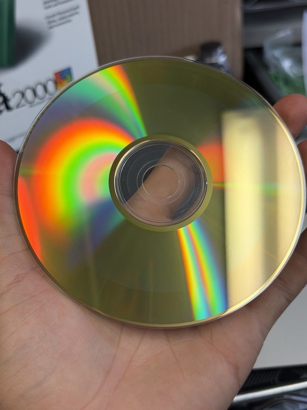 Microsoft Project 2000 Box + CD + CD Key + Manual - Vintage Software gallery