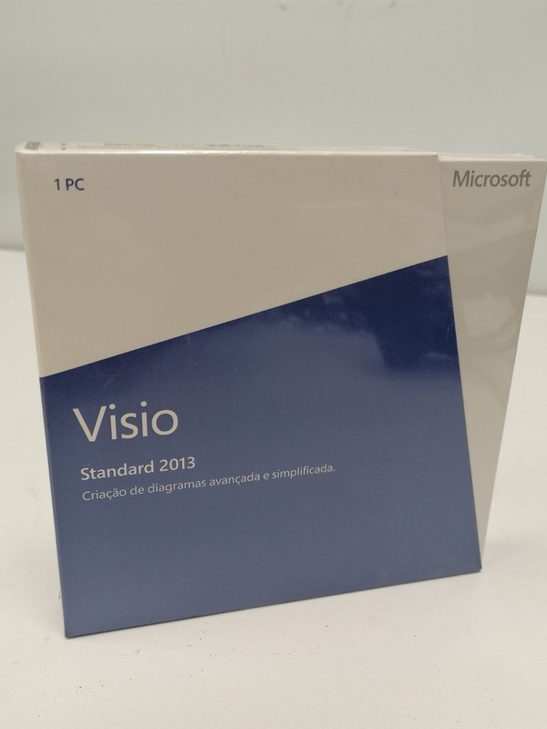 Microsoft Visio 2013 Standard A++ Portuguese Africa DVD 32/64bit VAT INVOICE