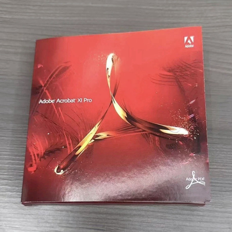 Adobe Acrobat XI Pro Full Version For 2 PCs Permanent Version for Windows DVD