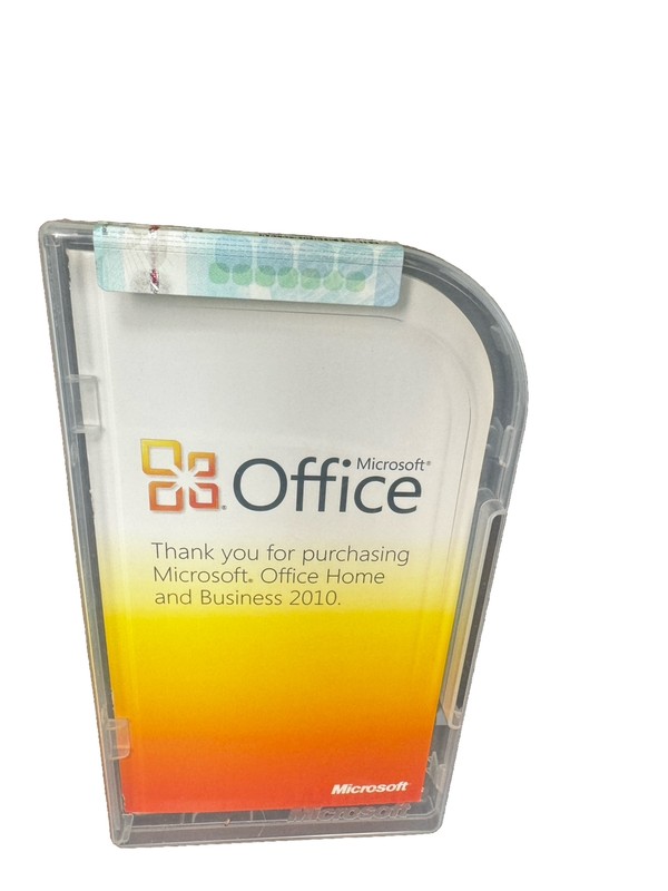Genuinely MS Microsoft Office 2010 Home and Business Product Key Card (PKC) gallery