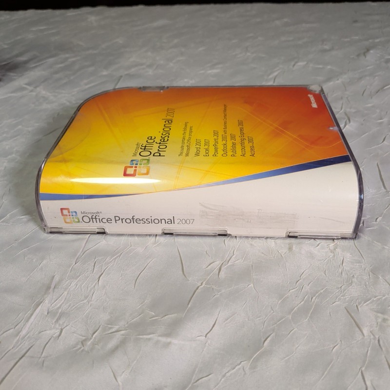 Microsoft Office 2007 Professional Full English Retail Version w/ Product Key gallery