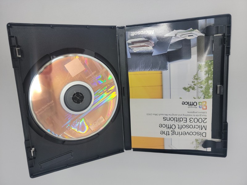 Microsoft Office 2003 Student and Teacher Edition With Product Key Used gallery