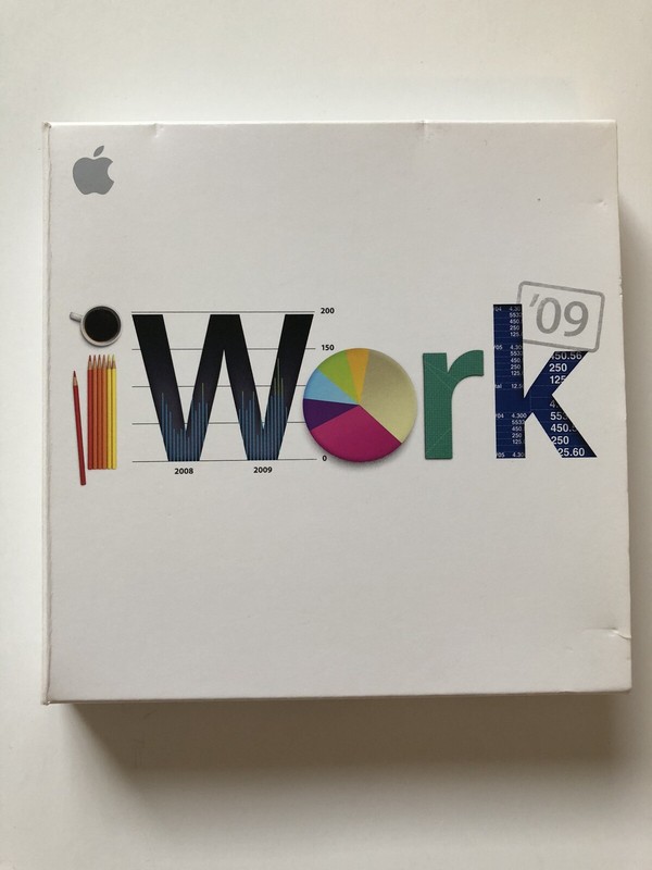 Apple iWork '09 (Retail) (1 User/s) - Full Version for Mac MB942Z/A gallery
