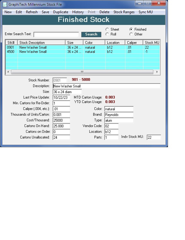 Light Manufacturing: Job Costing/Time/Location Tracking Real-Time (Reg $1795) gallery