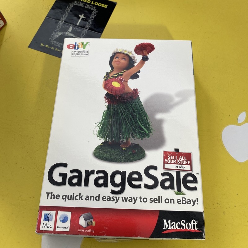 GarageSale – PC eBay seller tool for Mac BRAND NEW Garage Sale Vintage