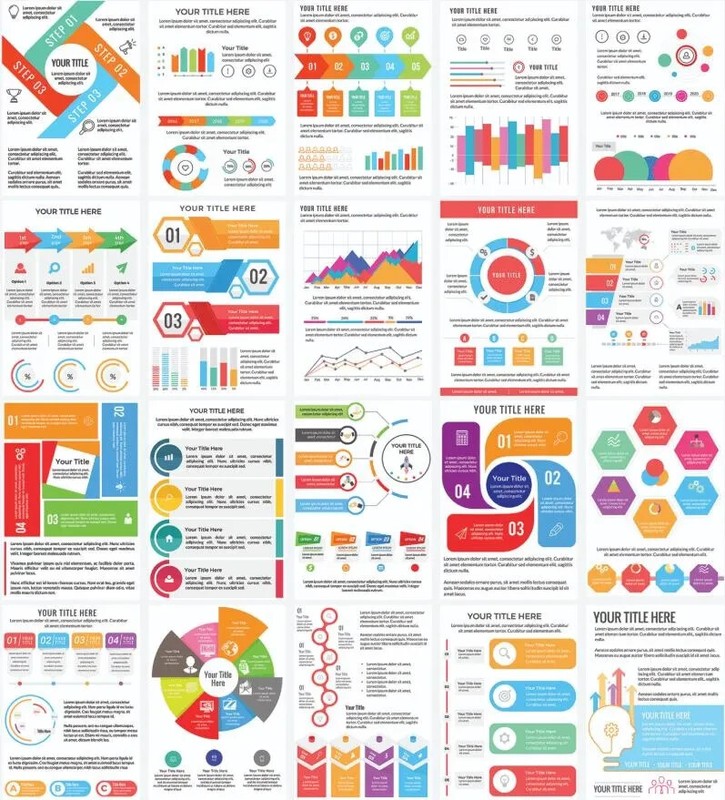 Infographics Kit Bundle | 5000+ PowerPoint Slides | 10000+ Icons | Editable PPT gallery