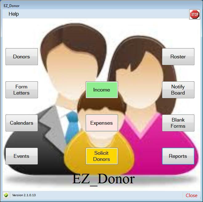 EZ Donor