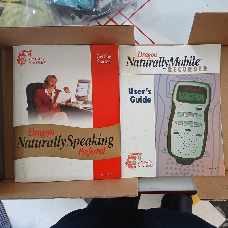 Dragon Naturally Speaking Mobile Version 4 Continuous Speech Recognition gallery
