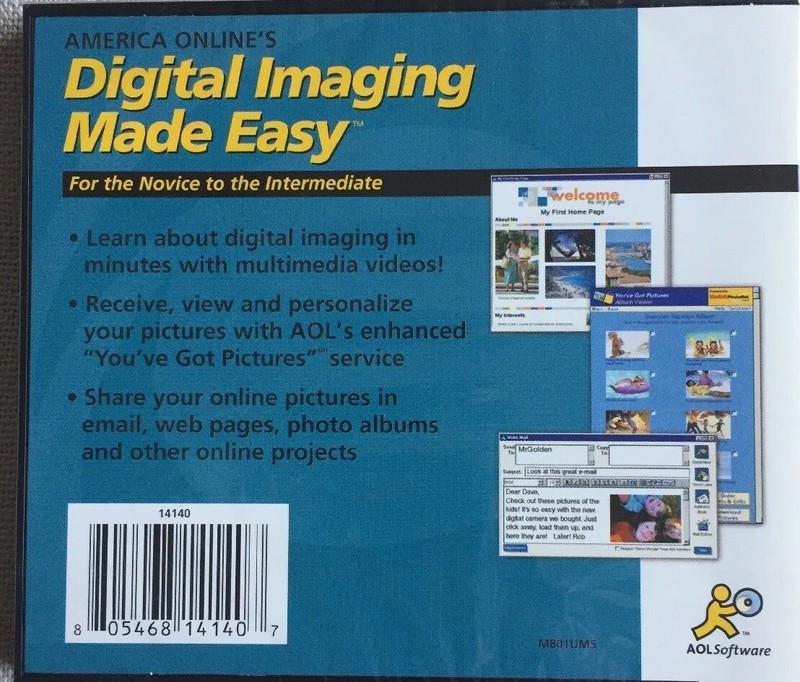 Digital Imaging Made Easy, America Online, For The Novice To The Intermediate gallery