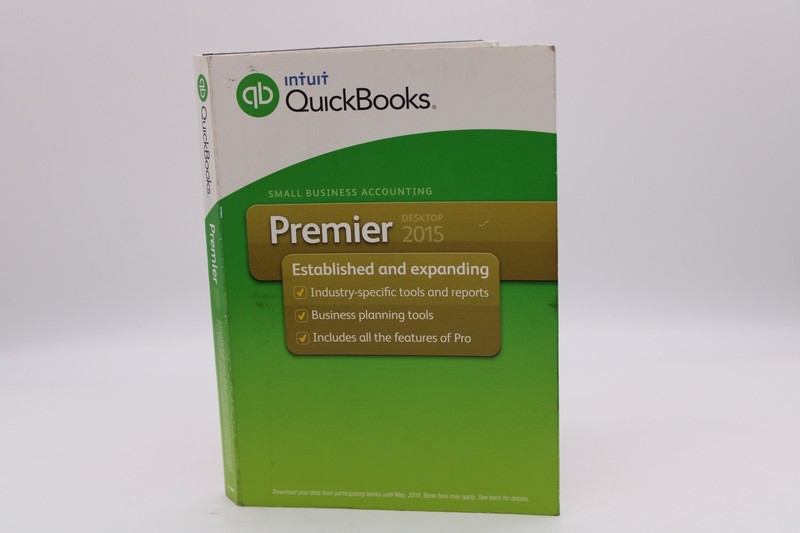 Intuit QuickBooks – Premier Desktop 2015 – Accounting Software License and Key