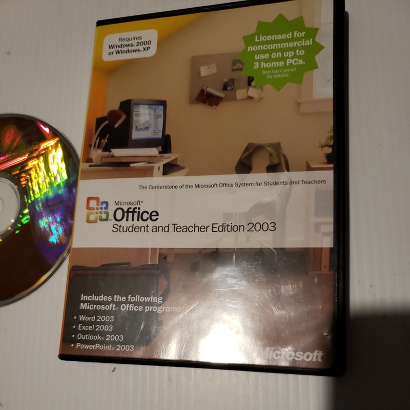 Microsoft Office 2003 Student and Teacher Edition- Software Program gallery