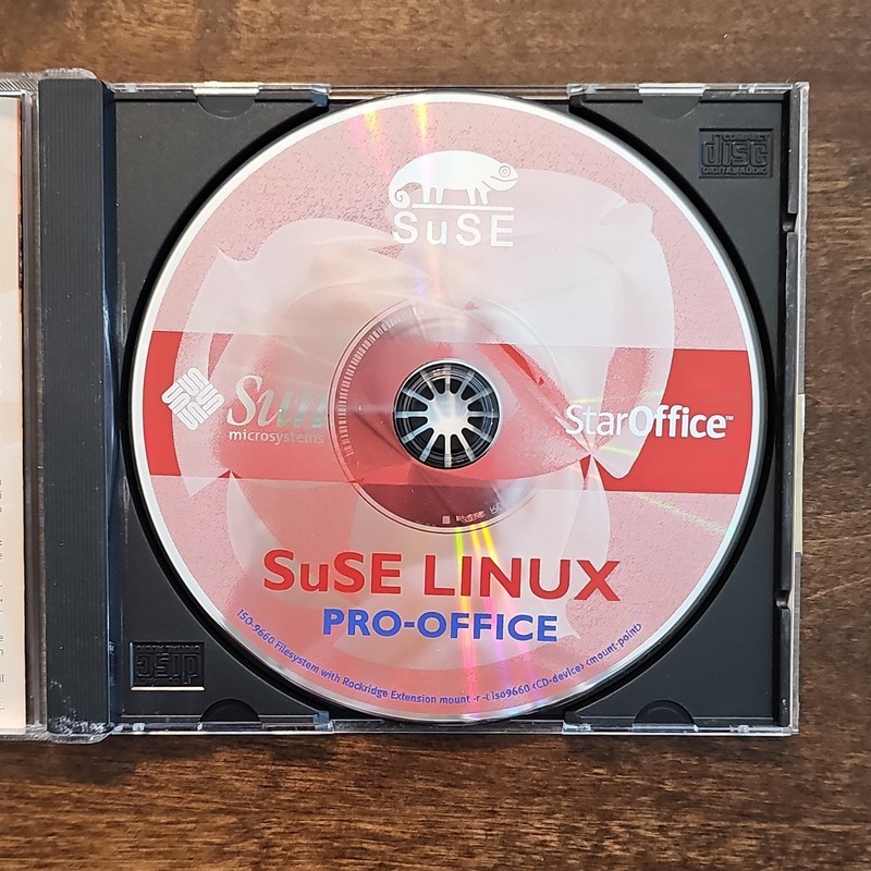 Sun Microsystems StarOffice 6.0 Office Suite CD for Linux English 5 Devices gallery