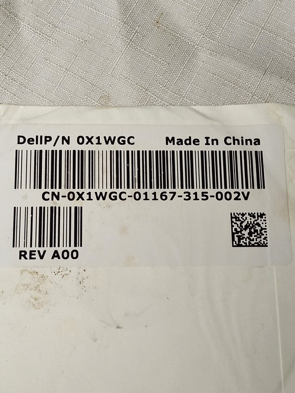 Dell Resource Media Webcam Central For Business CD Disc New Sealed Part # GF1T5 gallery
