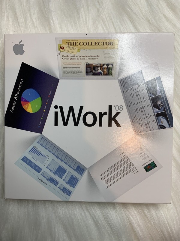Apple iWork 08 Family Pack for Mac