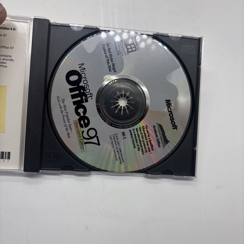 Microsoft Office 97 Standard Edition Upgrade With Product Key gallery