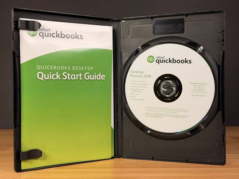 QuickBooks Desktop Premier 2018 Windows 10 & 11 Retail -NO SUBSCRIPTI0N- TESTED gallery