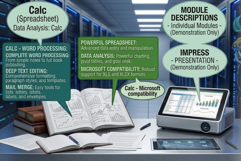 LibreOffice Software for Windows gallery