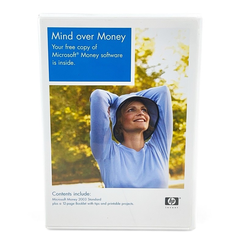 Microsoft Money Standard 2003 PC Software For Windows 2000